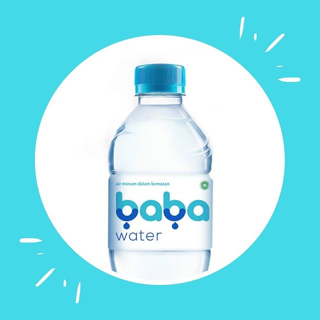 BabaWater kemasan botol